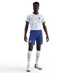 USMNT 2025 Home Stadium Shorts - Nike Blue