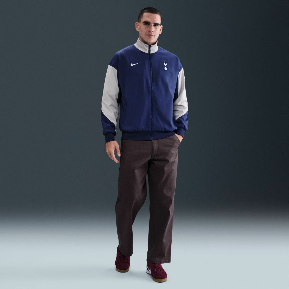 Tottenham Hotspur 2025/26 Strike Anthem Full-Zip Jacket - Nike Blue