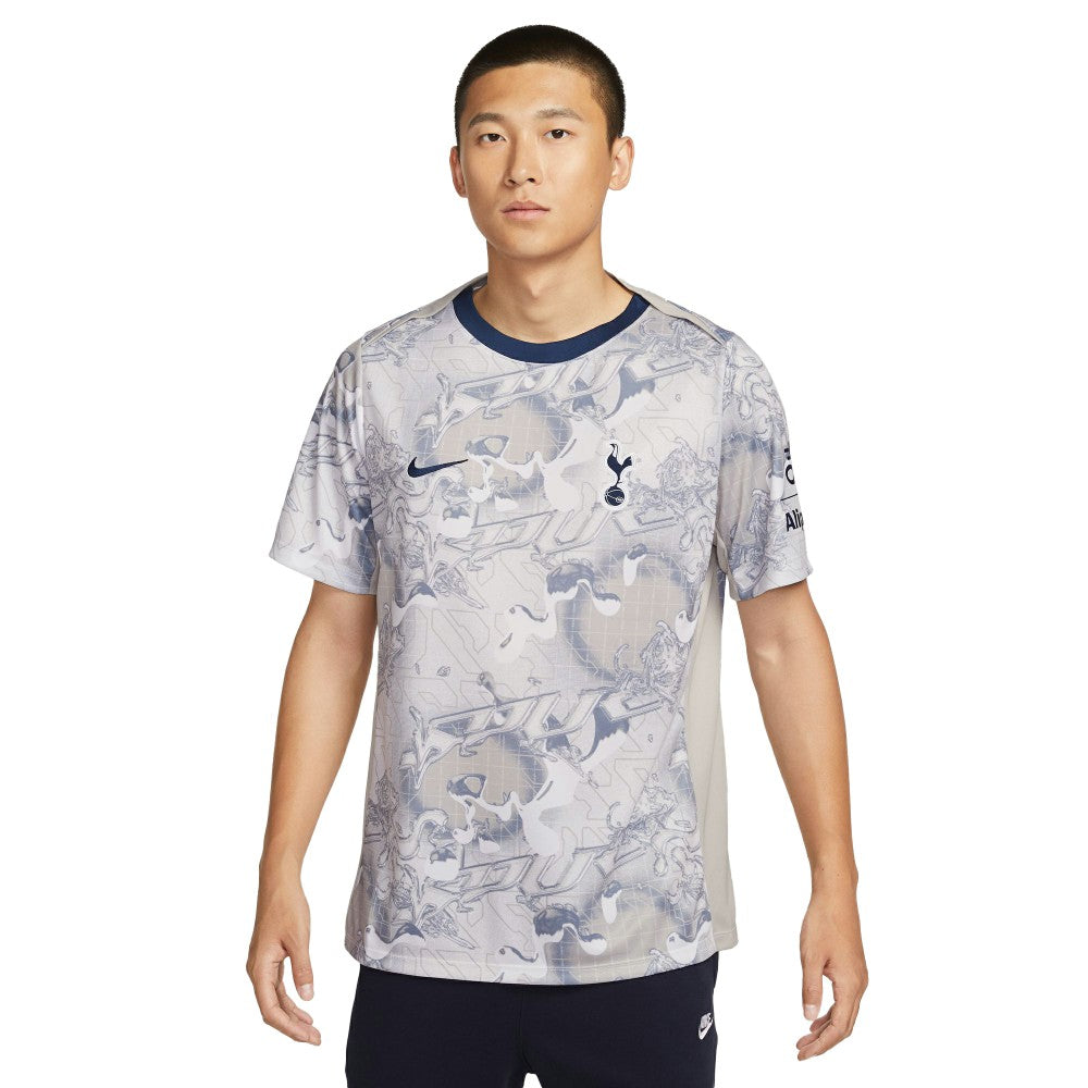 Tottenham Hotspur 2025/26 Academy Pro Pre-Match Performance Top - Nike White