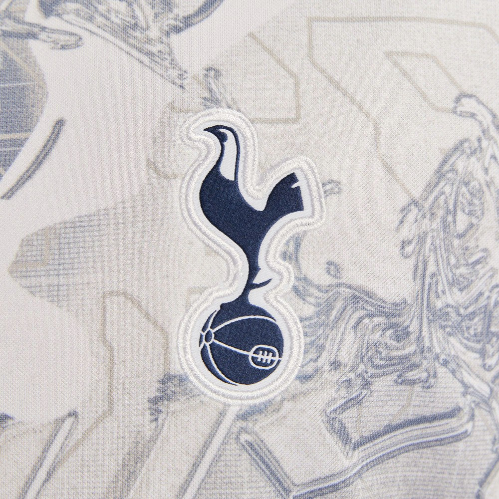 Tottenham Hotspur 2025/26 Academy Pro Pre-Match Performance Top - Nike White