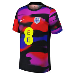 England Women's National Team 2025 Academy Pro Pre-Match Performance Top - Nike Black