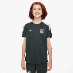 Chelsea Youth 2025/26 Strike Raglan Top - Nike Green