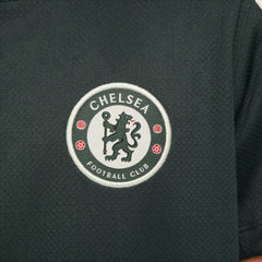 Chelsea Youth 2025/26 Strike Raglan Top - Nike Green