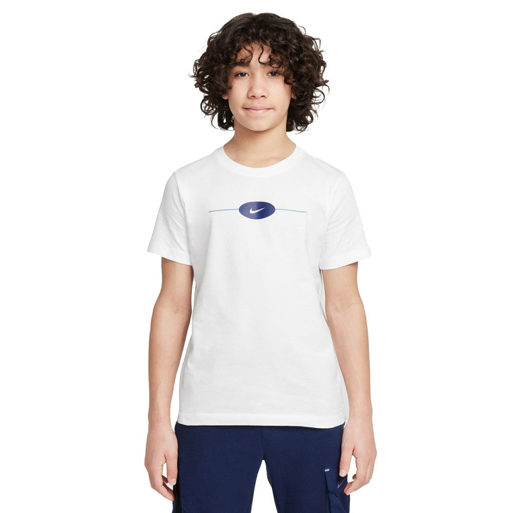 Tottenham Hotspur Youth Play T-Shirt - Nike White