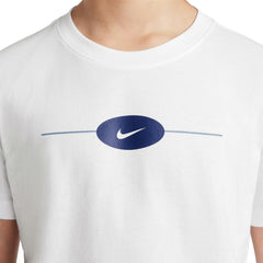 Tottenham Hotspur Youth Play T-Shirt - Nike White