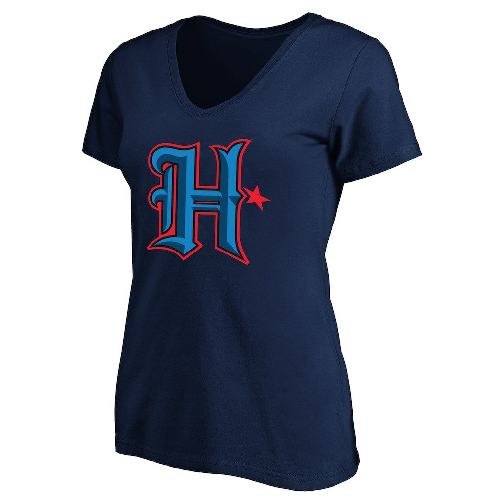 C.J. Stroud  Women's Plus Size Fair Catch Name & Number Scoop Neck T-Shirt - Houston Texans