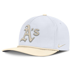 MLB Athletics Nike Pro Performance Snapback Hat