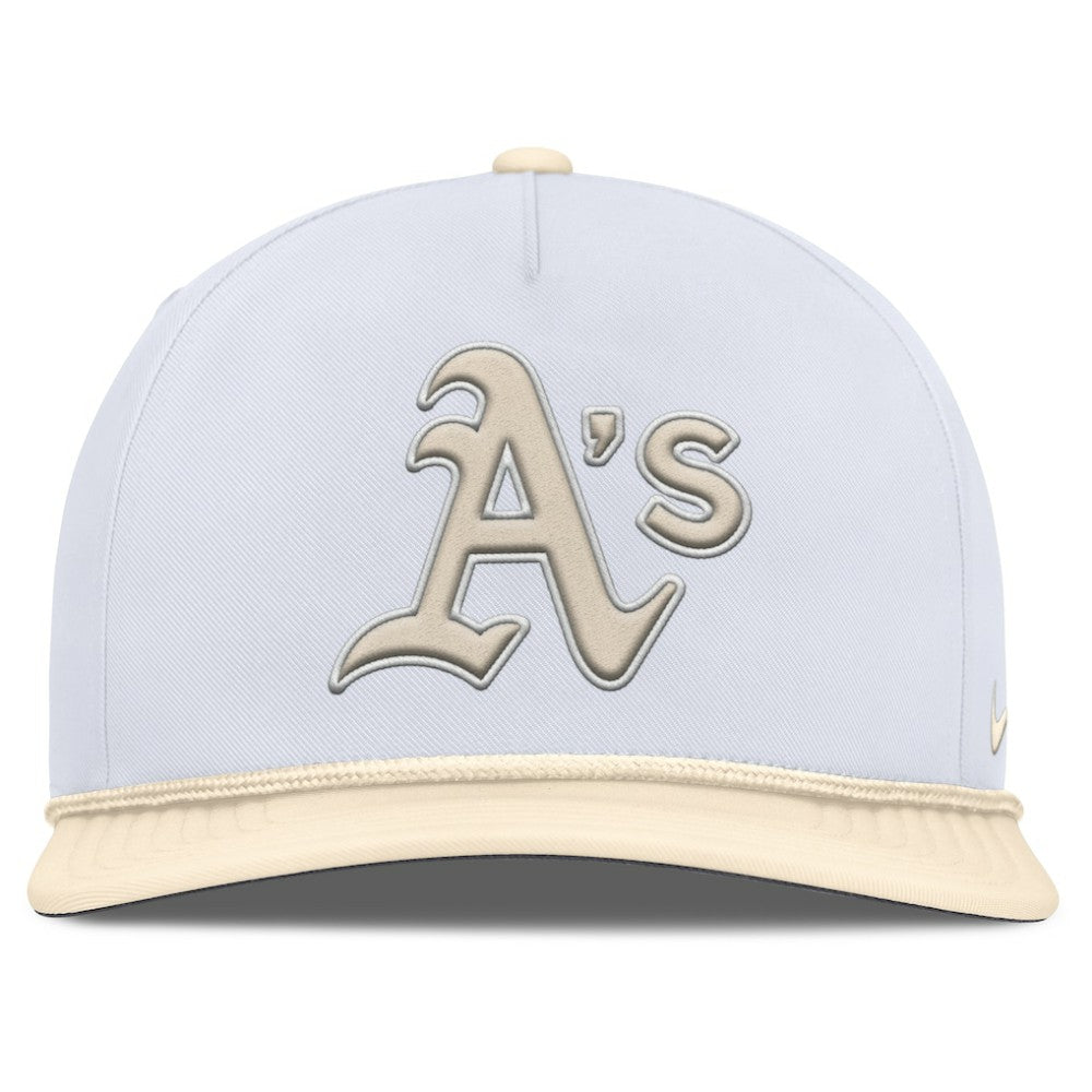 MLB Athletics Nike Pro Performance Snapback Hat