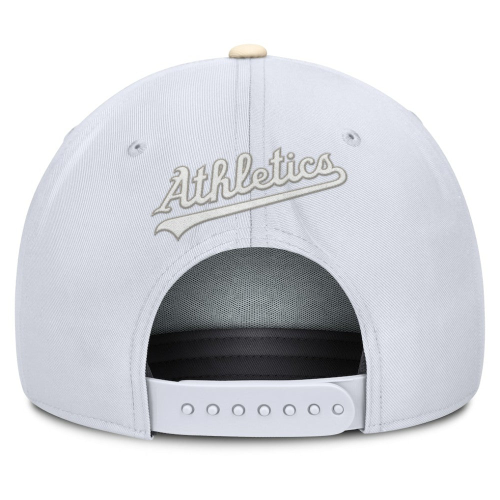 MLB Athletics Nike Pro Performance Snapback Hat