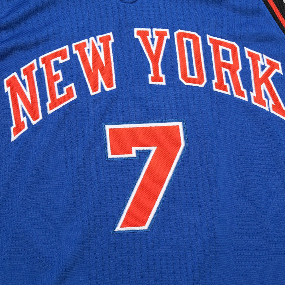 NBA Carmelo Anthony New York Knicks 2010/11 Hardwood Classics Authentic Jersey