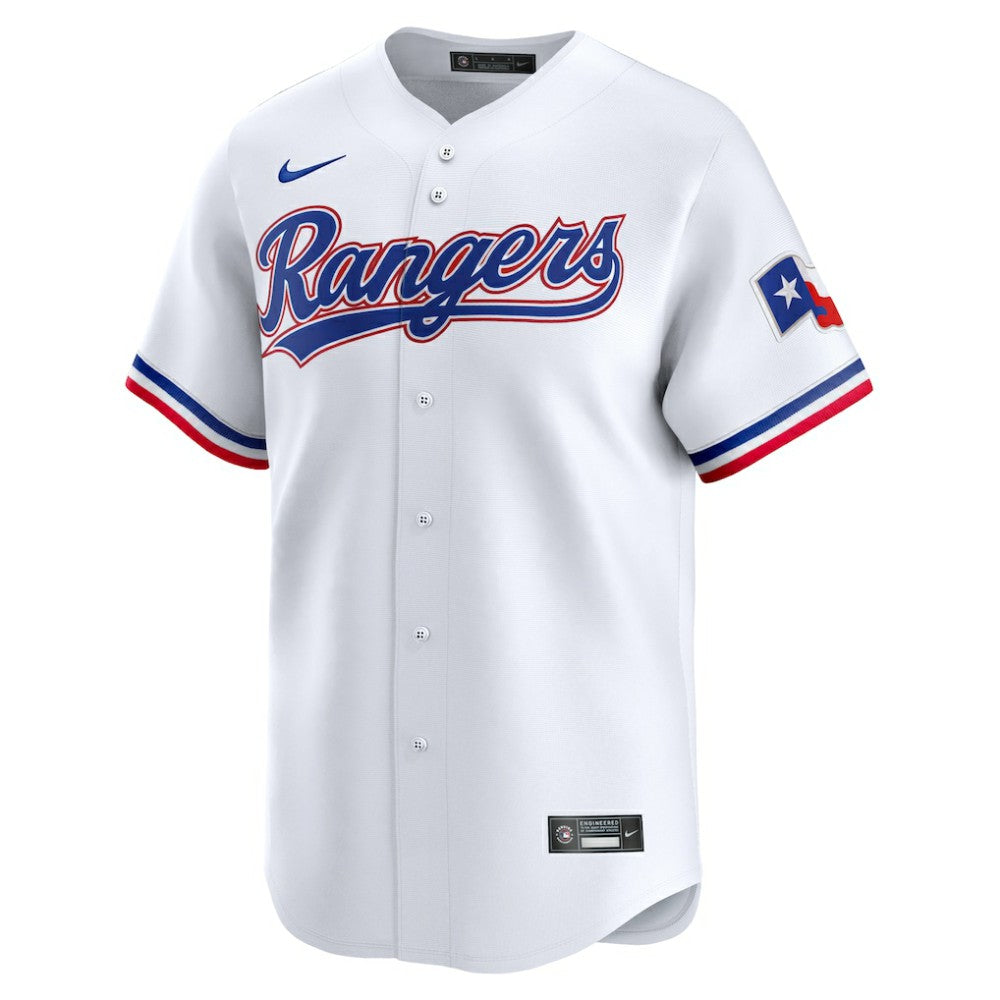 MLB Kumar Rocker Texas Rangers Nike Home Limited Player Jersey