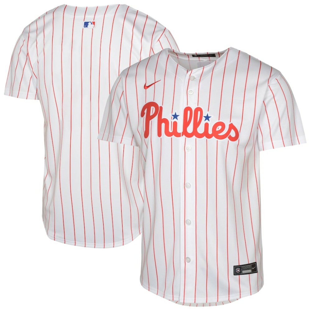 MLB Philadelphia Phillies Nike Youth Home Game Jersey