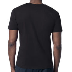 NHL Black Boston Bruins Starter Mesh Look Team Name T-Shirt
