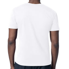 NHL White Seattle Kraken Starter Mesh Look Team Name T-Shirt