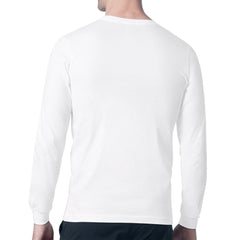 NHL White Nashville Predators Starter Mesh Look Team Name Long Sleeve T-Shirt