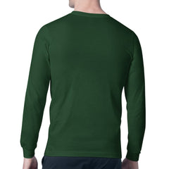 NHL Green Dallas Stars Starter Mesh Look Team Name Long Sleeve T-Shirt