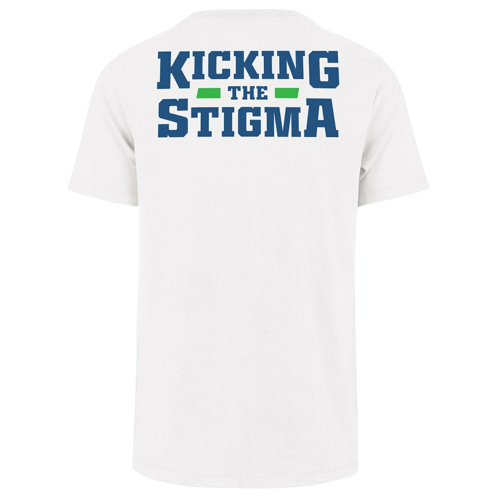 '47 Unisex Mental Health is Health Kicking the Stigma Franklin T-Shirt - Indianapolis Colts