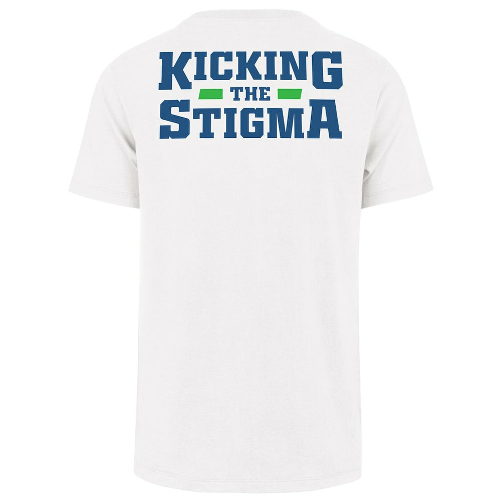 '47 Unisex Mental Health is Health Kicking the Stigma Franklin T-Shirt - Indianapolis Colts