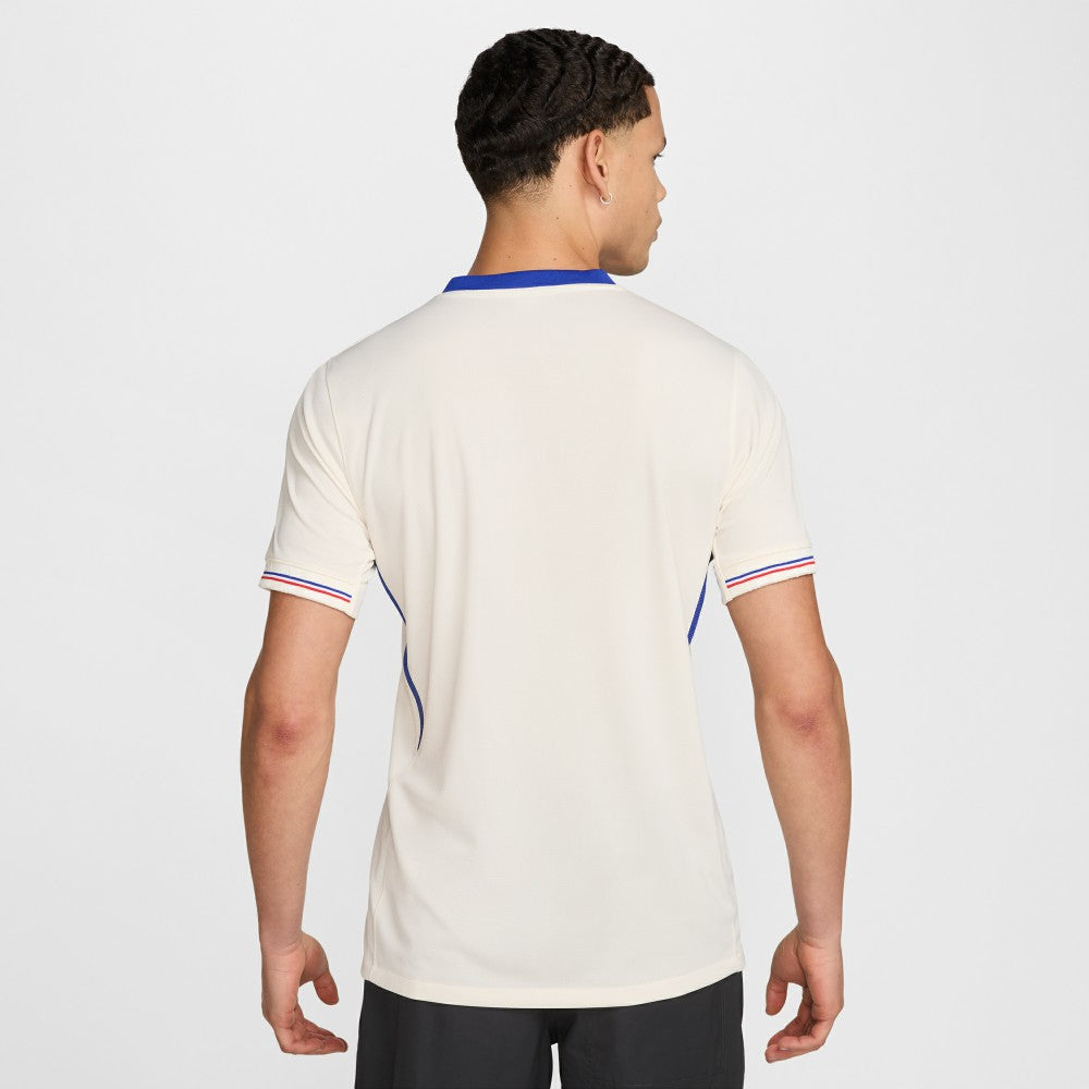 France Women's National Team 2025/26 Away Replica Jersey - Nike Cream