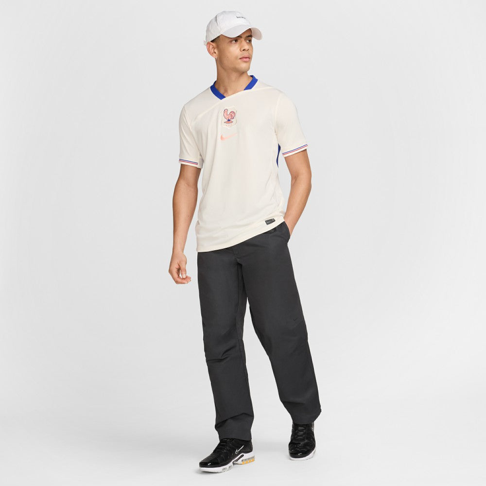 France Women's National Team 2025/26 Away Replica Jersey - Nike Cream