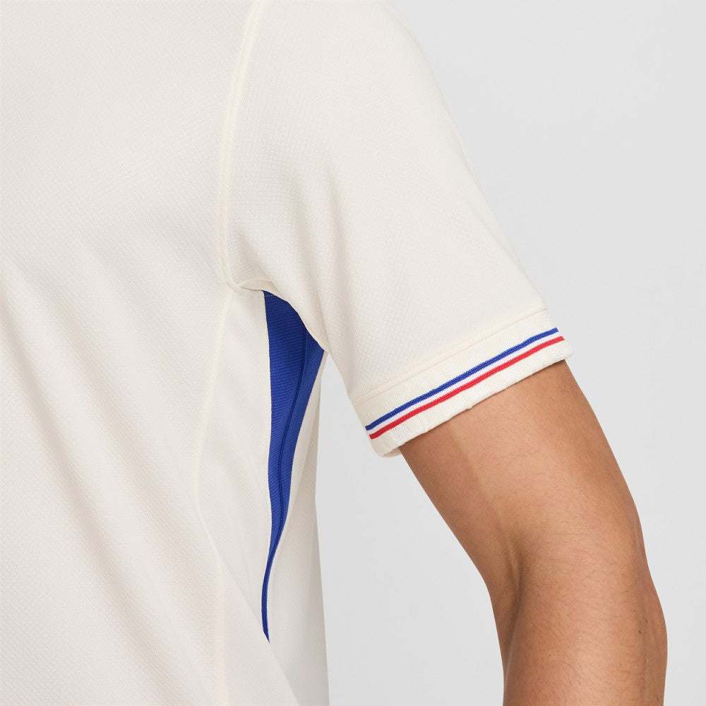 France Women's National Team 2025/26 Away Replica Jersey - Nike Cream