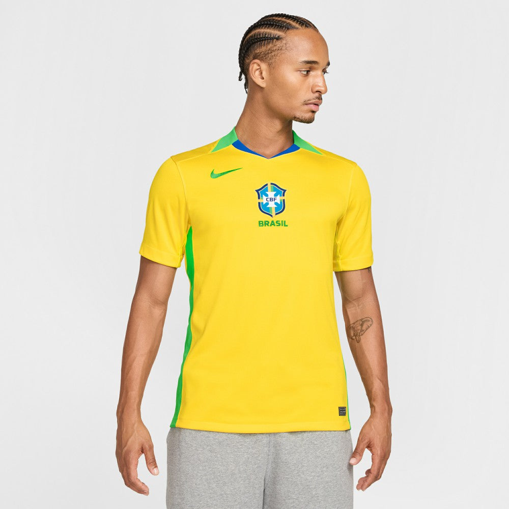Brazil Women's National Team 2025/26 Home Replica Jersey - Nike Yellow