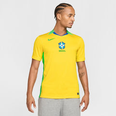 Brazil Women's National Team 2025/26 Home Replica Jersey - Nike Yellow