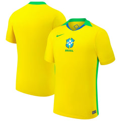 Brazil Women's National Team 2025/26 Home Replica Jersey - Nike Yellow