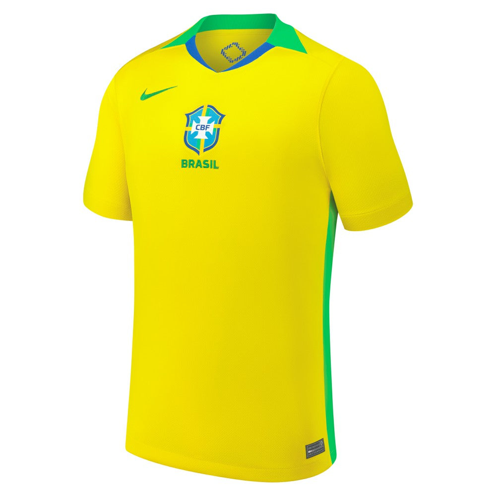 Brazil Women's National Team 2025/26 Home Replica Jersey - Nike Yellow