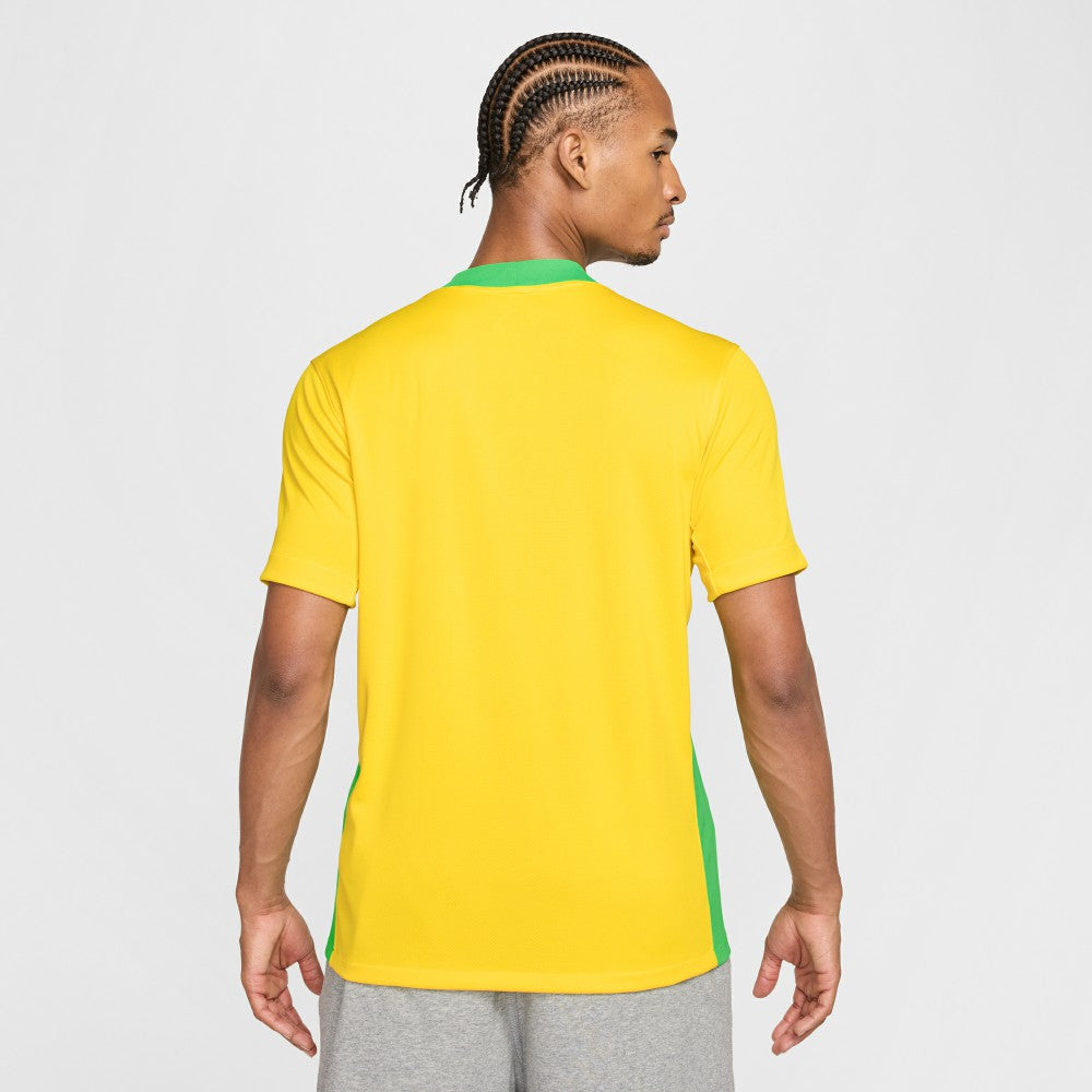 Brazil Women's National Team 2025/26 Home Replica Jersey - Nike Yellow