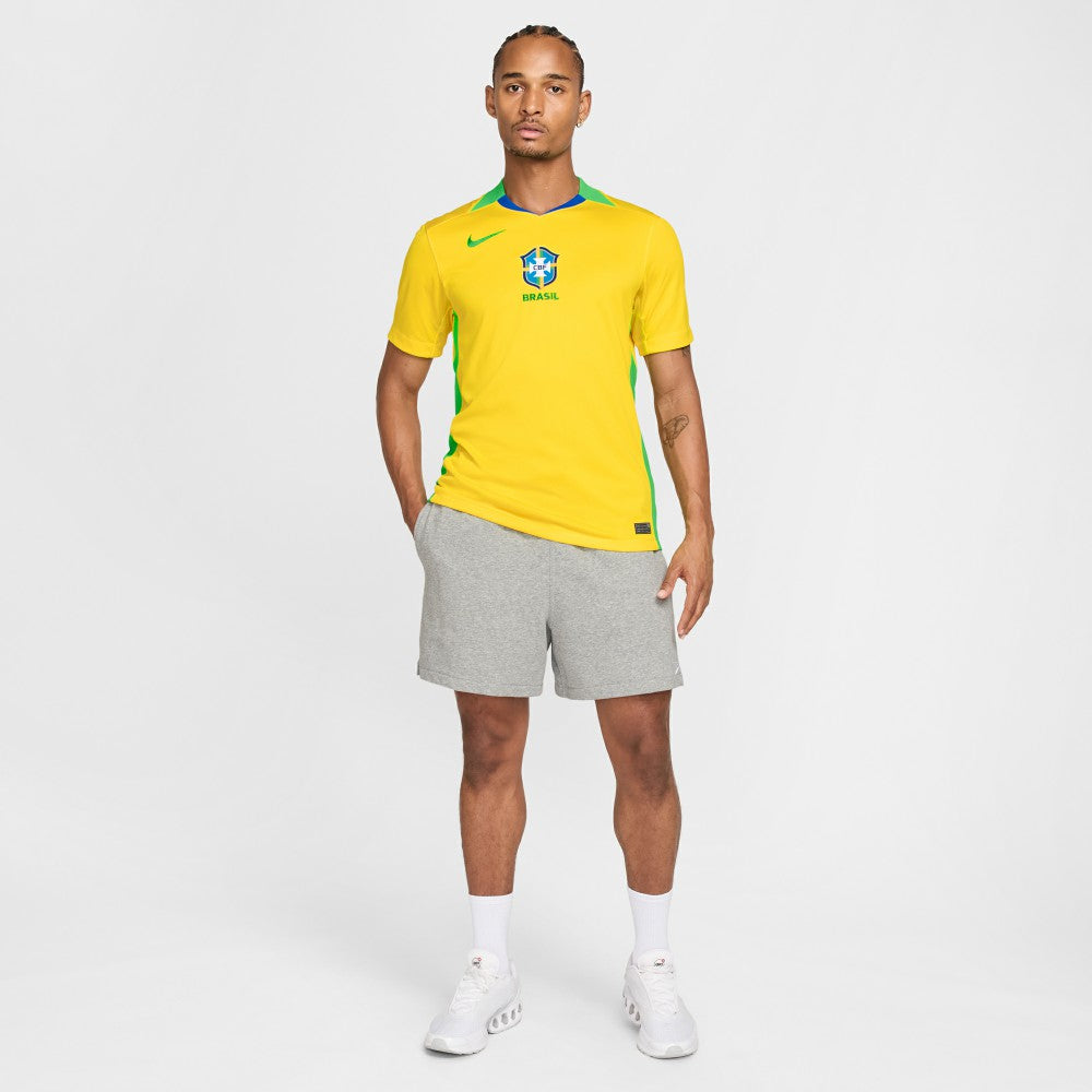 Brazil Women's National Team 2025/26 Home Replica Jersey - Nike Yellow