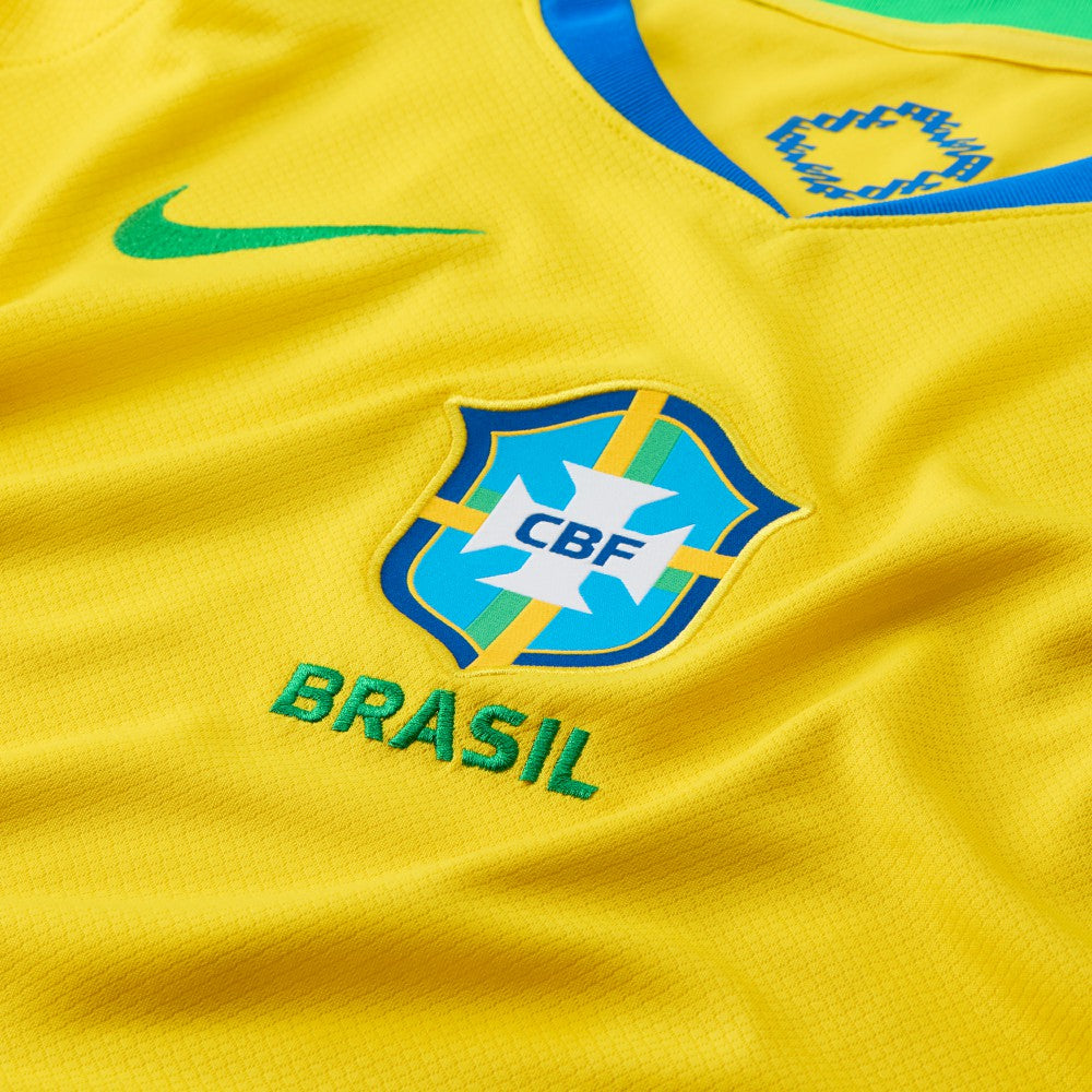 Brazil Women's National Team 2025/26 Home Replica Jersey - Nike Yellow