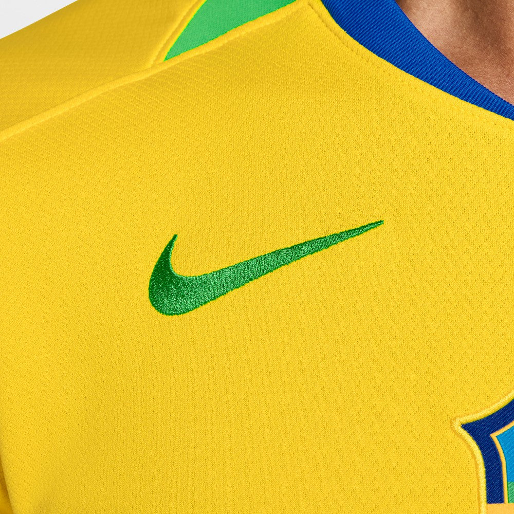 Brazil Women's National Team 2025/26 Home Replica Jersey - Nike Yellow