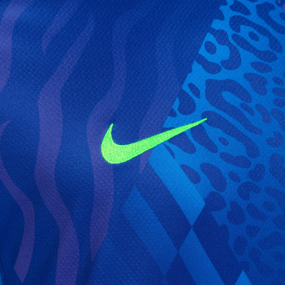 Brazil Women's National Team 2025/26 Away Replica Jersey - Nike Blue