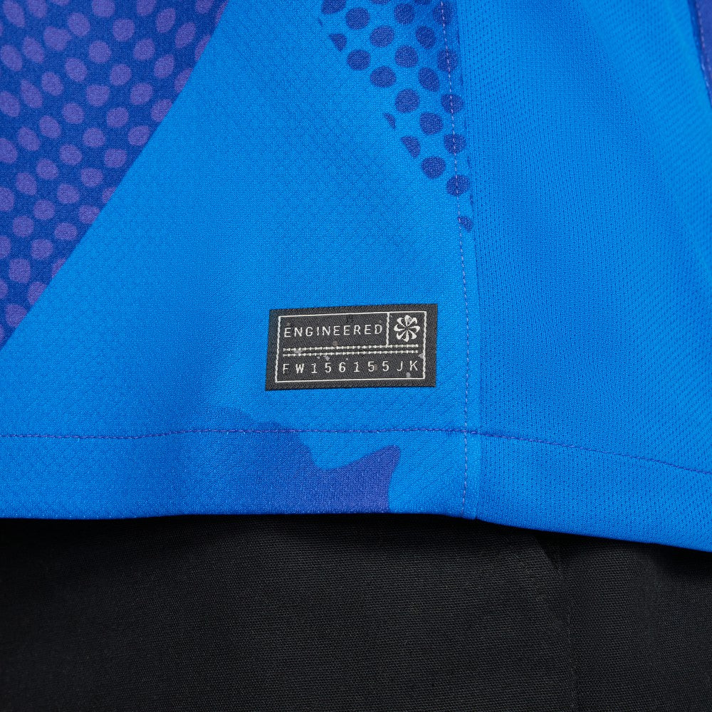Brazil Women's National Team 2025/26 Away Replica Jersey - Nike Blue