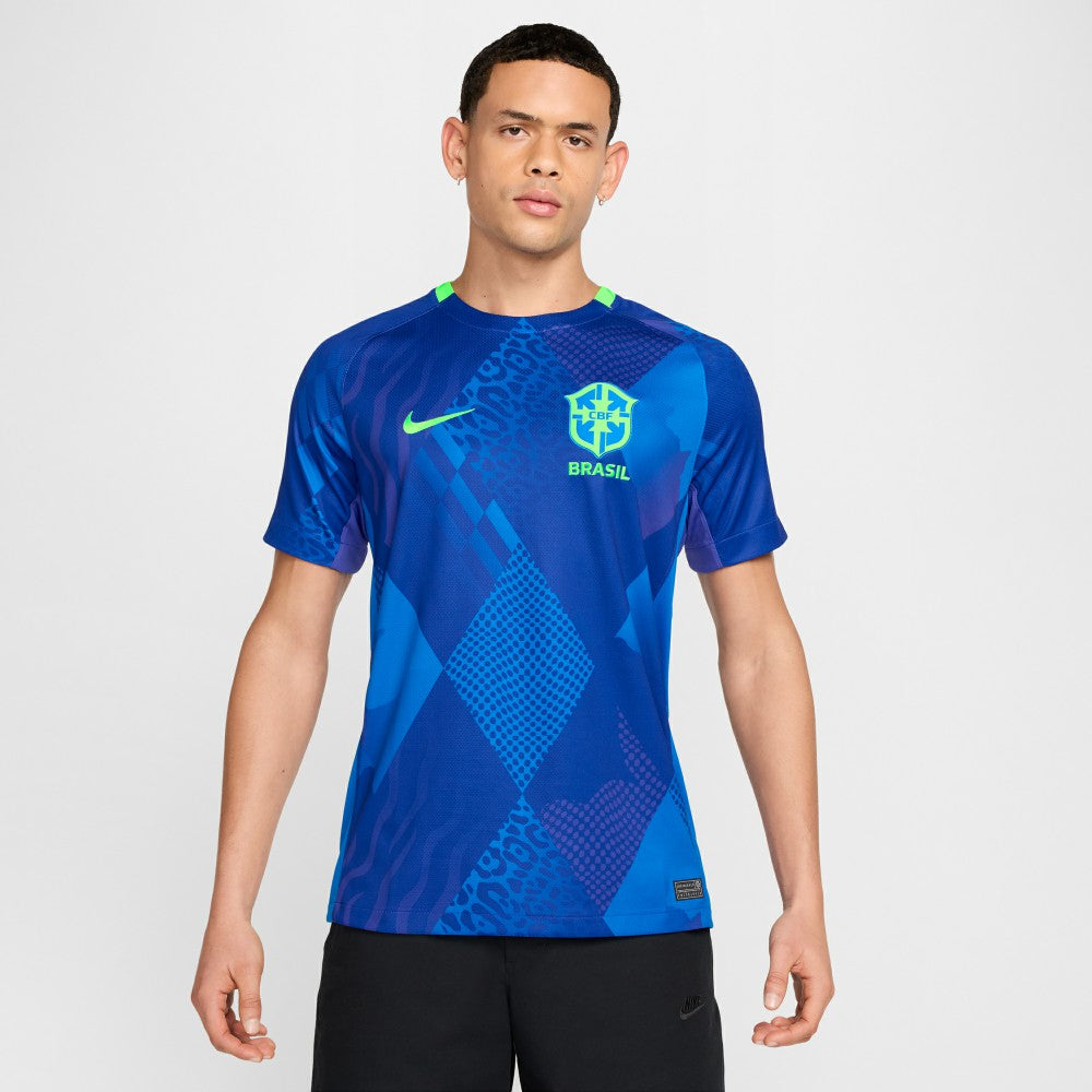 Brazil Women's National Team 2025/26 Away Replica Jersey - Nike Blue