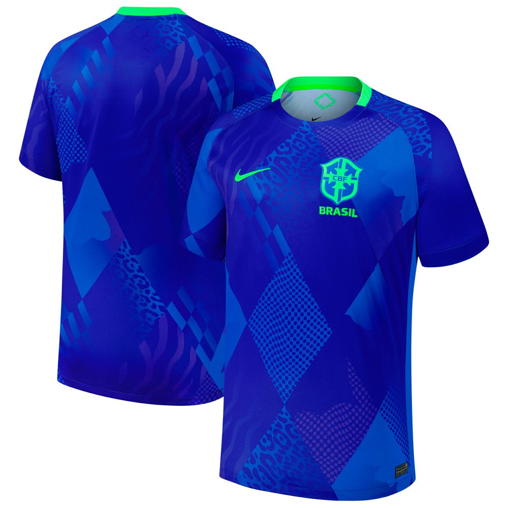 Brazil Women's National Team 2025/26 Away Replica Jersey - Nike Blue