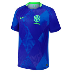 Brazil Women's National Team 2025/26 Away Replica Jersey - Nike Blue
