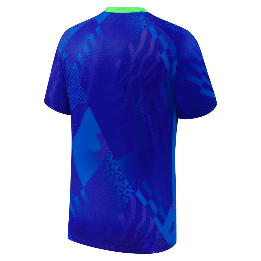 Brazil Women's National Team 2025/26 Away Replica Jersey - Nike Blue