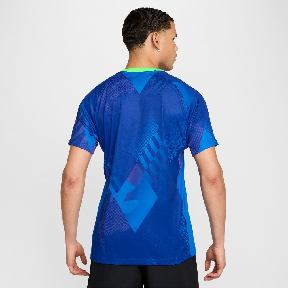 Brazil Women's National Team 2025/26 Away Replica Jersey - Nike Blue