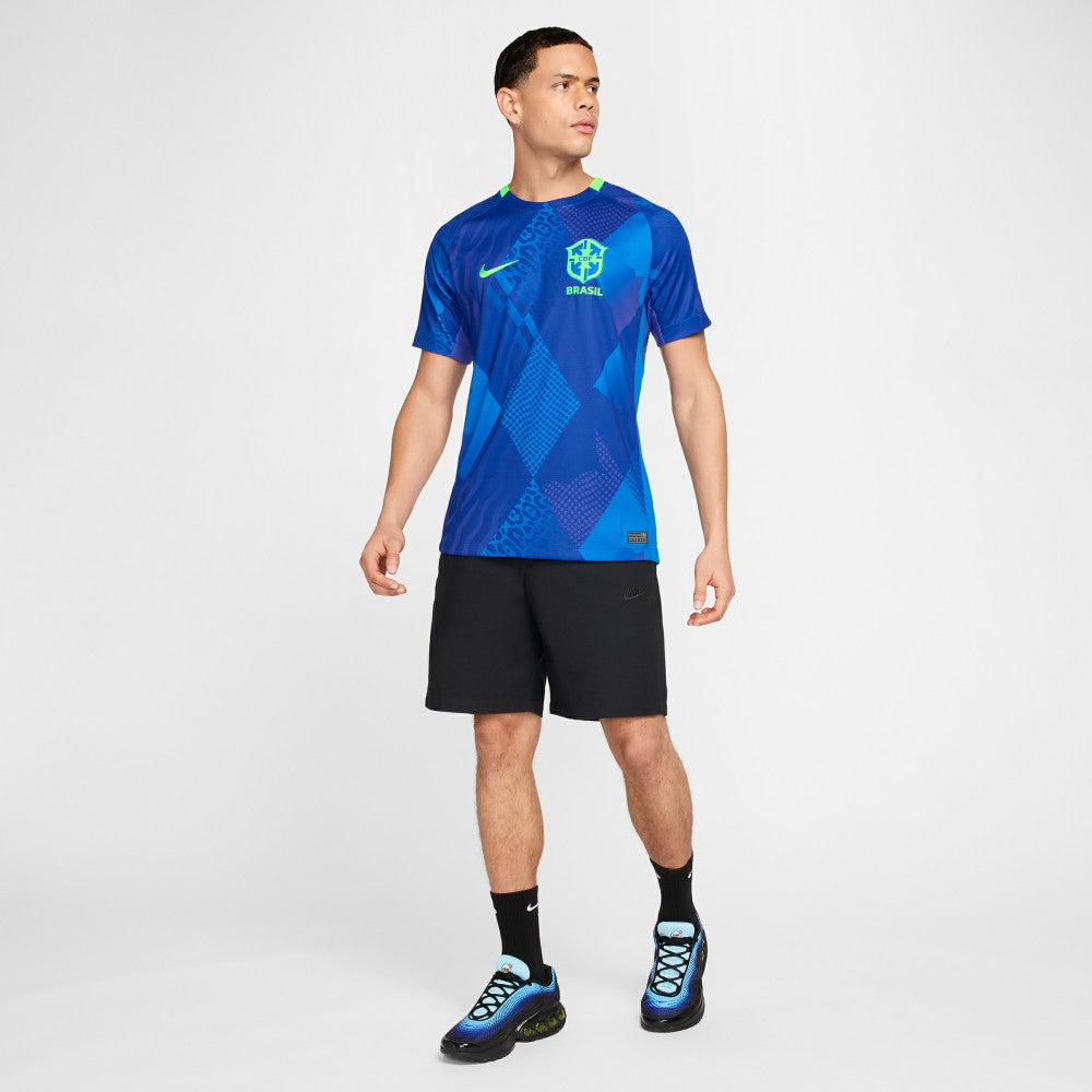 Brazil Women's National Team 2025/26 Away Replica Jersey - Nike Blue