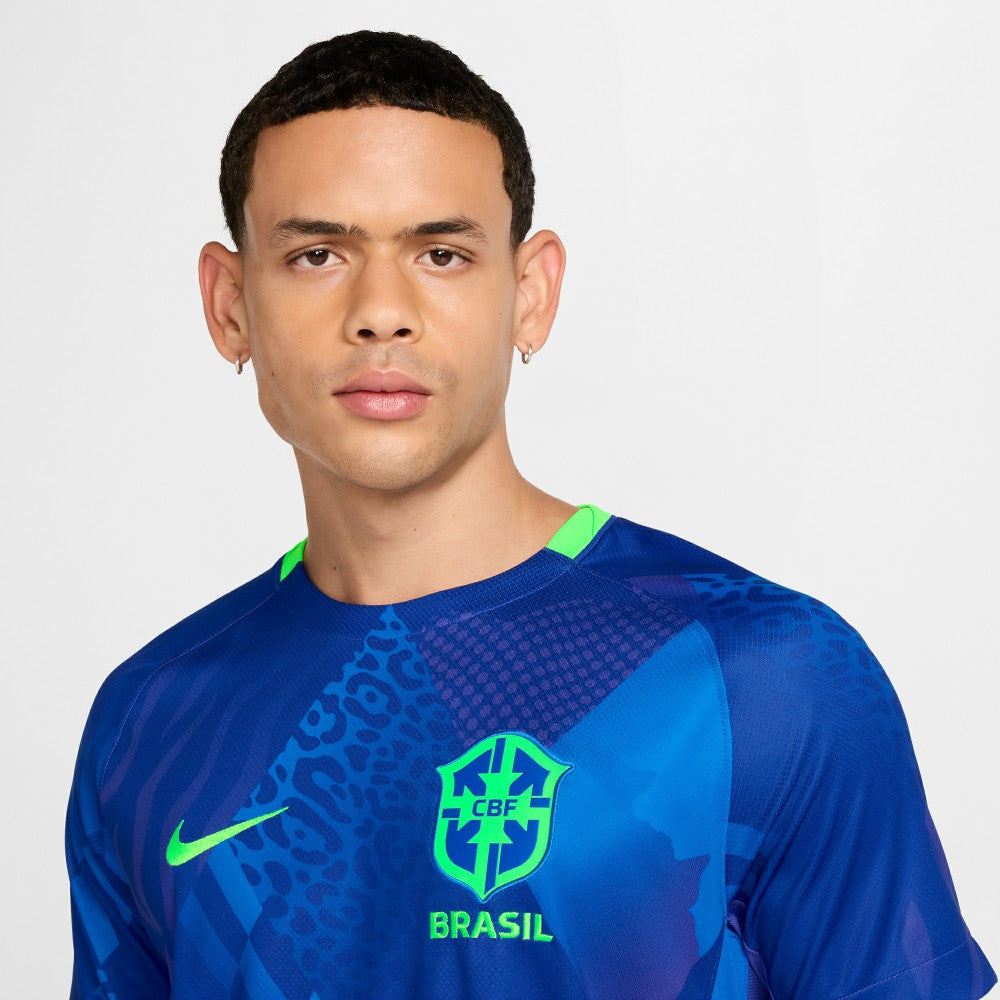 Brazil Women's National Team 2025/26 Away Replica Jersey - Nike Blue
