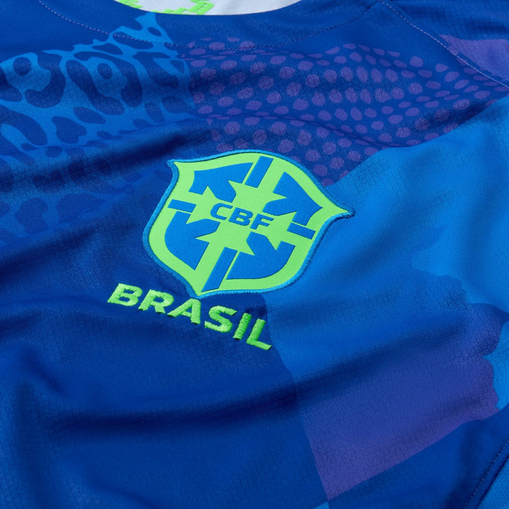 Brazil Women's National Team 2025/26 Away Replica Jersey - Nike Blue