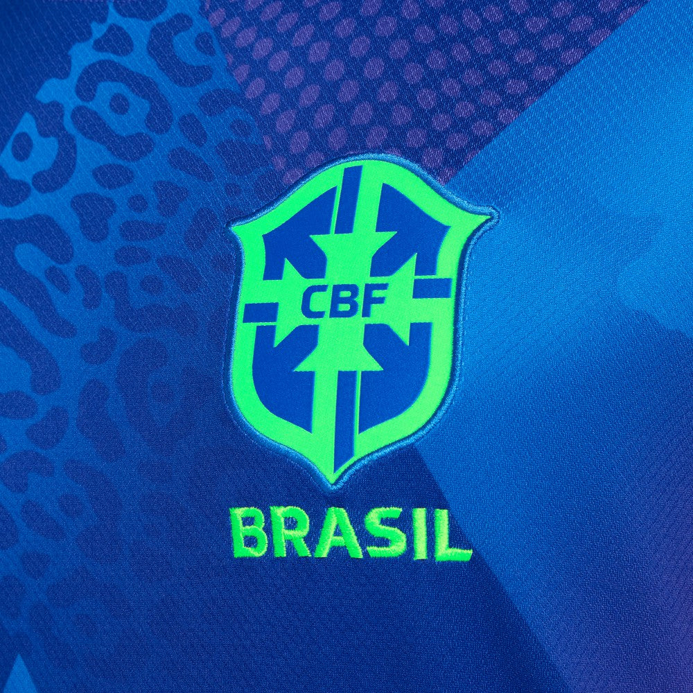 Brazil Women's National Team 2025/26 Away Replica Jersey - Nike Blue