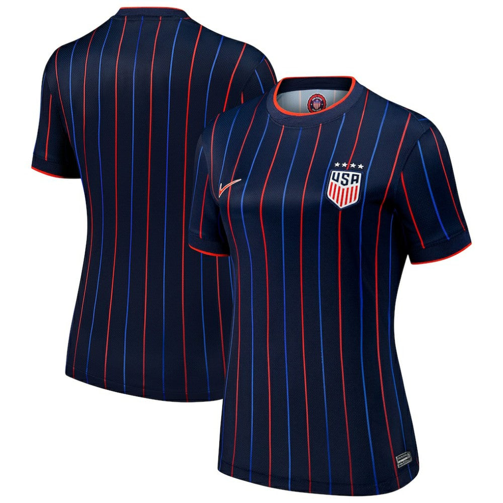 USWNT Women's 2025 Away Replica Jersey - Nike Navy