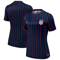 USWNT Women's 2025 Away Replica Jersey - Nike Navy