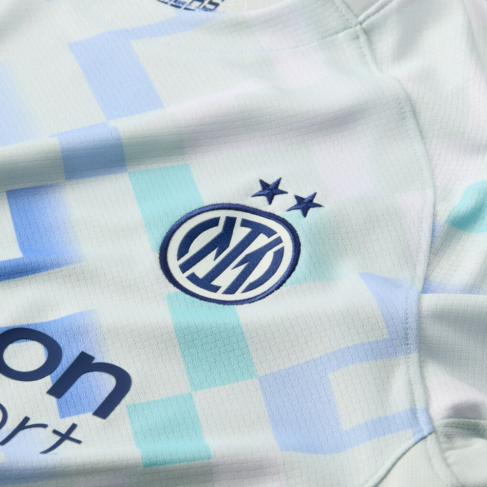 Inter Milan Women's 2025/26 Away Replica Jersey - Nike Aqua
