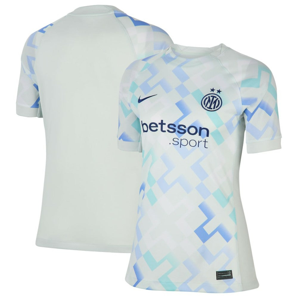 Inter Milan Women's 2025/26 Away Replica Jersey - Nike Aqua