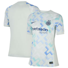 Inter Milan Women's 2025/26 Away Replica Jersey - Nike Aqua