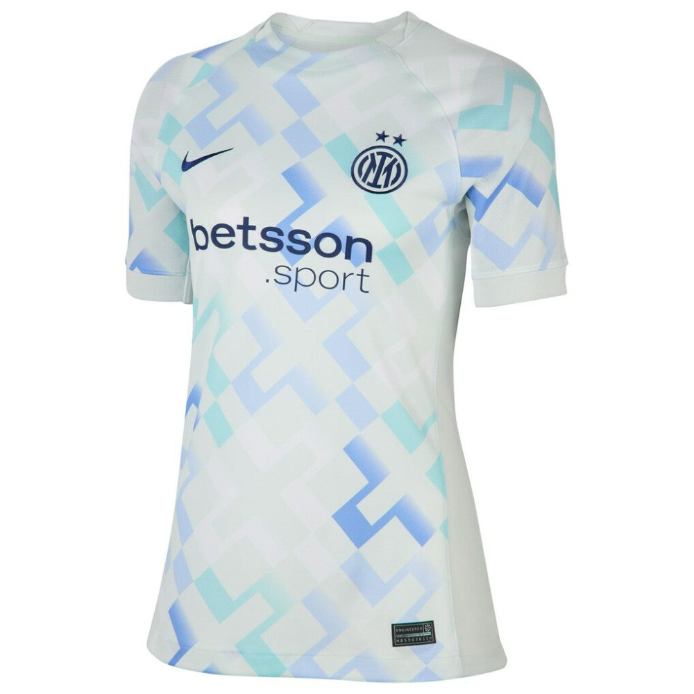 Inter Milan Women's 2025/26 Away Replica Jersey - Nike Aqua